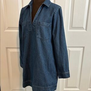 NWT Forever 21 Blue Denim mini Dress 🖤